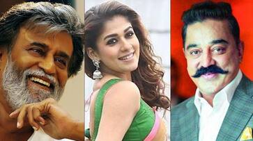 Here is how Nayanthara is juggling between Tamil superstars Kamal Haasan, Rajinikanth