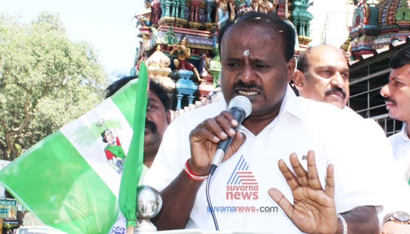 HD Kumaraswamy Hits back at BJP Over Personal Attack rbj