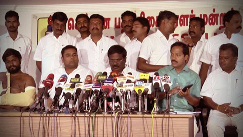 PMK Balu Press Meet Video..