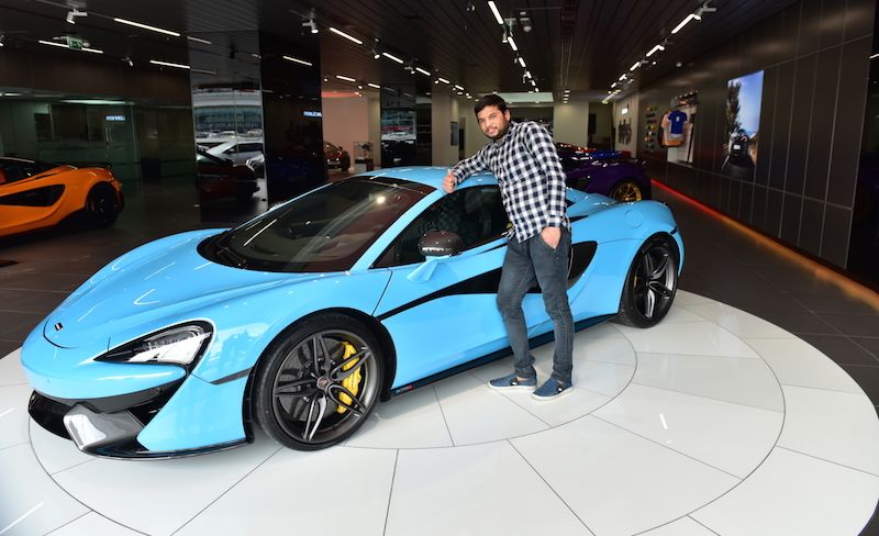 Indian Carpenter wins McLaren 570S Spider in UAE worth 2 crore