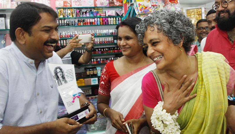 When Aundhathi Roy brought a small happiness to Aboobaker's Life