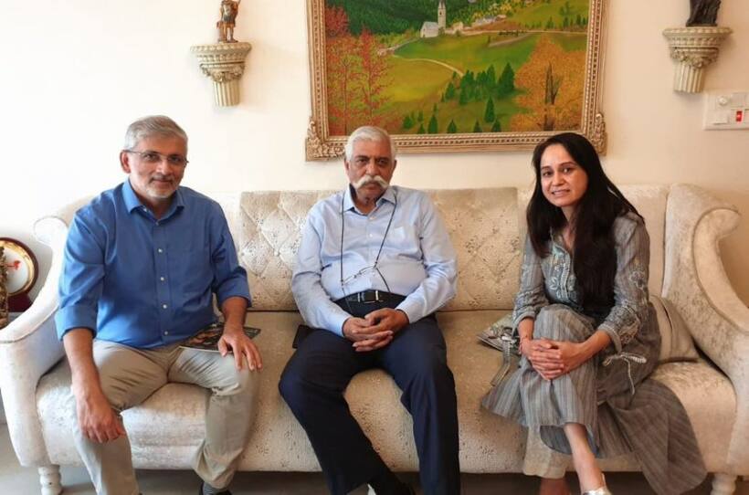 विस्तारा एयरलाइंस ने 'भूल सुधारी', मेजर  जनरल बख्शी से घर जाकर मांगी माफी