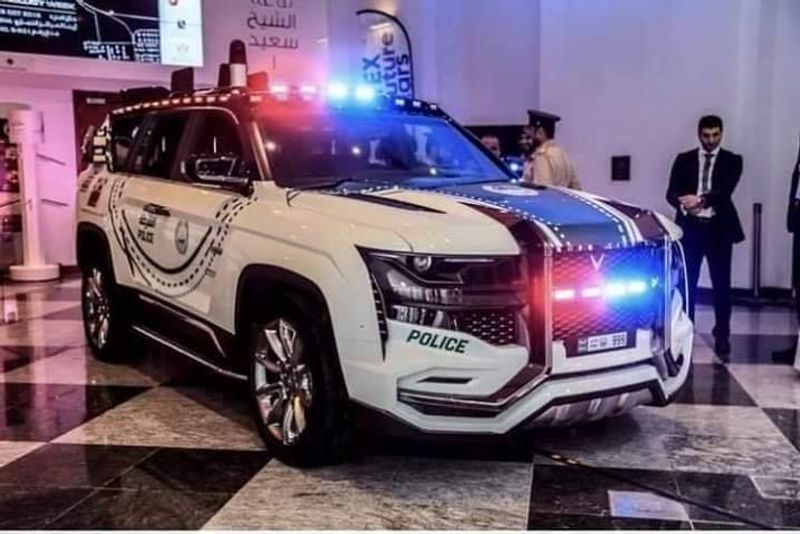 Bentley Bentayga to Mercedes Benz Watch dubai police super expensive cars