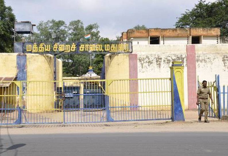 madurai central jail Clashes between prisoners