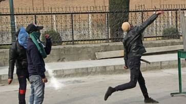 Stone pelters rear their ugly heads again leaving one dead and 20 injured in Jammu