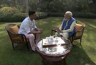 Akshay Kumar interview with PM Narendra Modi