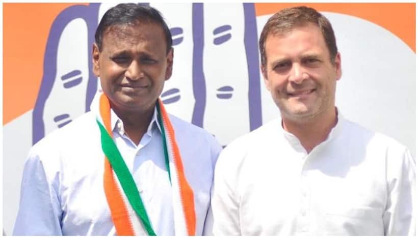कांग्रेस में शामिल होने की एक वजह, बीजेपी ने नहीं दिया टिकट