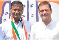 Denied ticket by bjp udit raj meets Rahul Gandhi to join congress