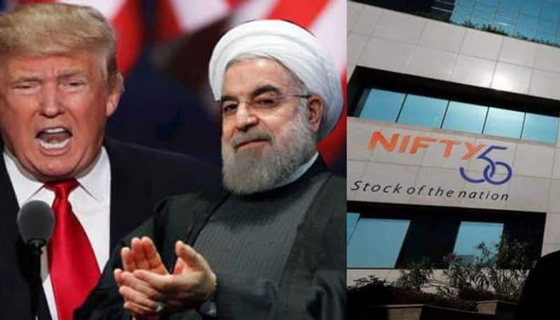 us sanction against Iran, Indian stock market may face serious crisis