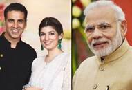 Twinkle Khanna had the funniest comeback to PM Modi's saara gussa remark