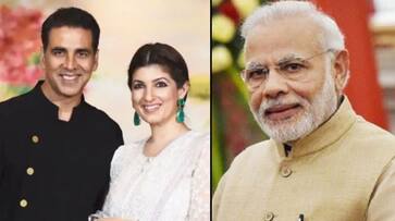 Twinkle Khanna had the funniest comeback to PM Modi's saara gussa remark