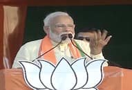 Before nomination Prime Minister Narendra Modi address BJP workers in Varanasi