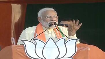 Before nomination Prime Minister Narendra Modi address BJP workers in Varanasi