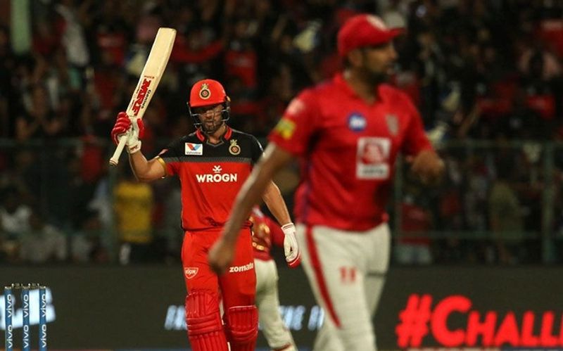 KXIP need 203 runs to win RCB in IPL