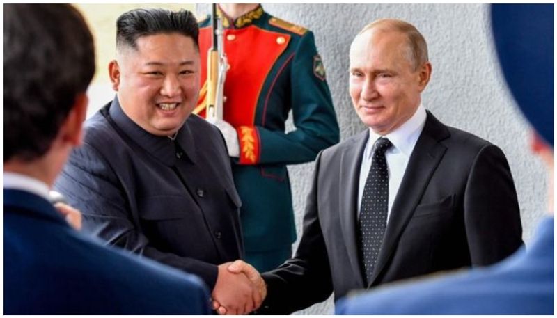 The North Korean leader kim jong un gives full support to Russia against the Ukraine war!