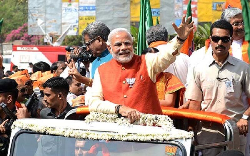 Narendra Modi against kerala in his varanasi speech