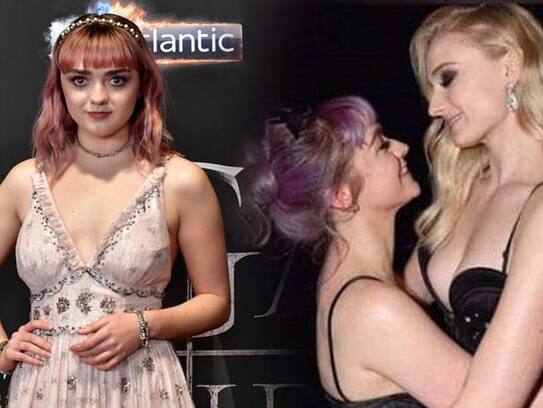 Game of Thrones: Maisie Williams responds to uncomfortable questions over her intimate scene