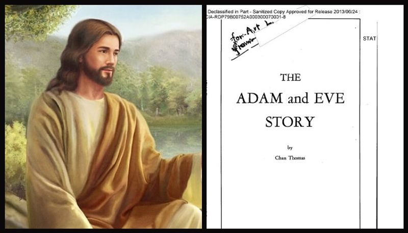 The Adam and Eve Story' was written by US Air Force worker Chan Thomas