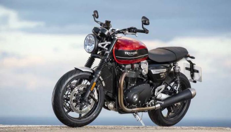 Triumph Speed Twin pre bookings open in India