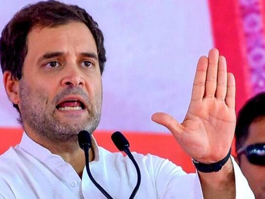Rahul Gandhi announced decree if the candidate will lose the election in-charge ministers will be discharged from the cabinet