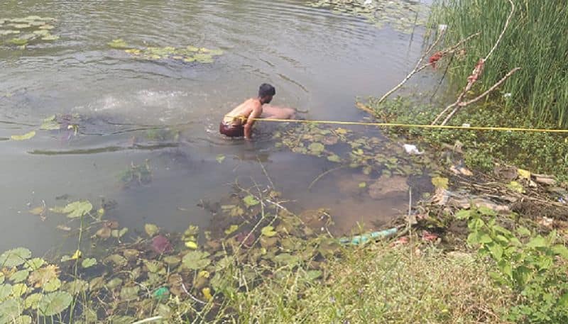 Inspector in Inebriated State Goes For Swimming Dies in Ramanagara