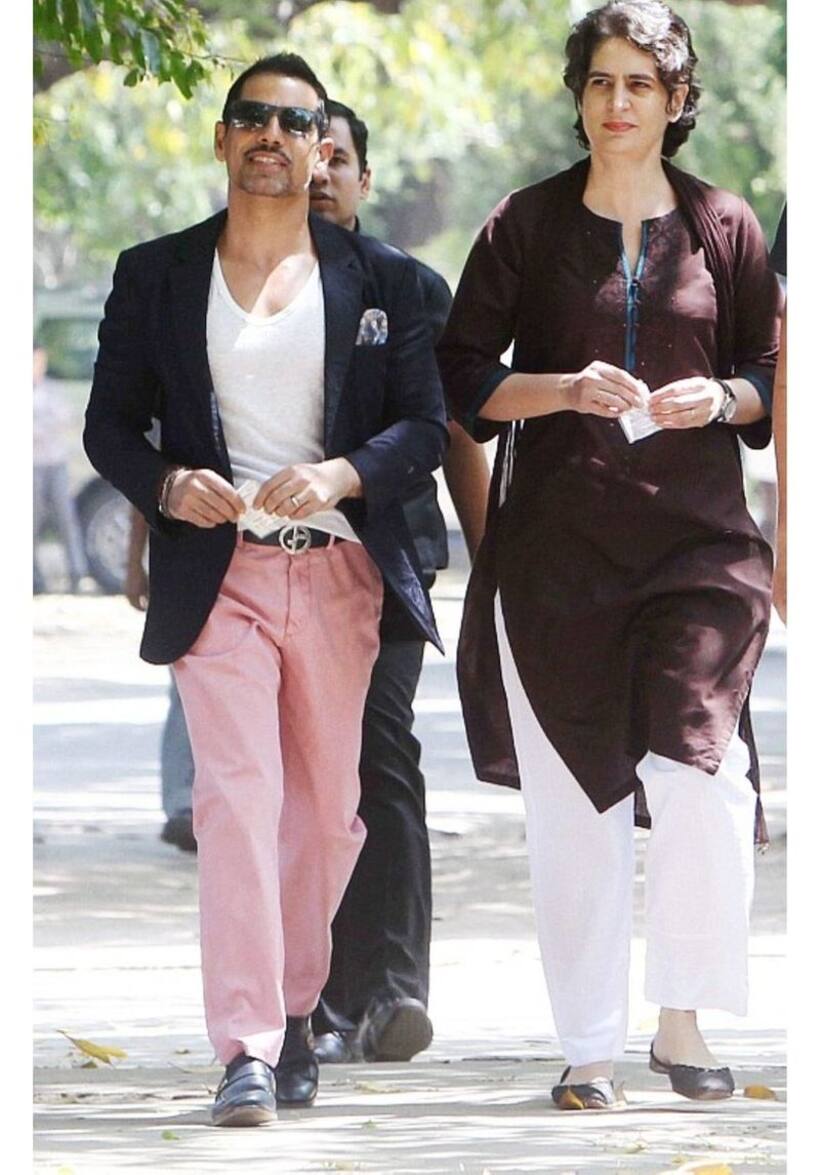 इलाज के लिए विदेश जाना है तो कोर्ट को ये देंगे रॉबर्ट वाड्रा