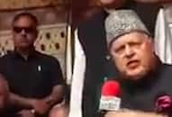 WATCH: Farooq Abdullah praises Yasin Malik, says he is ready to die but not surrender