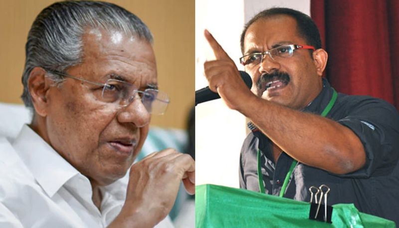 km shaji mla slams pinarayi vijayan on quarantine issue