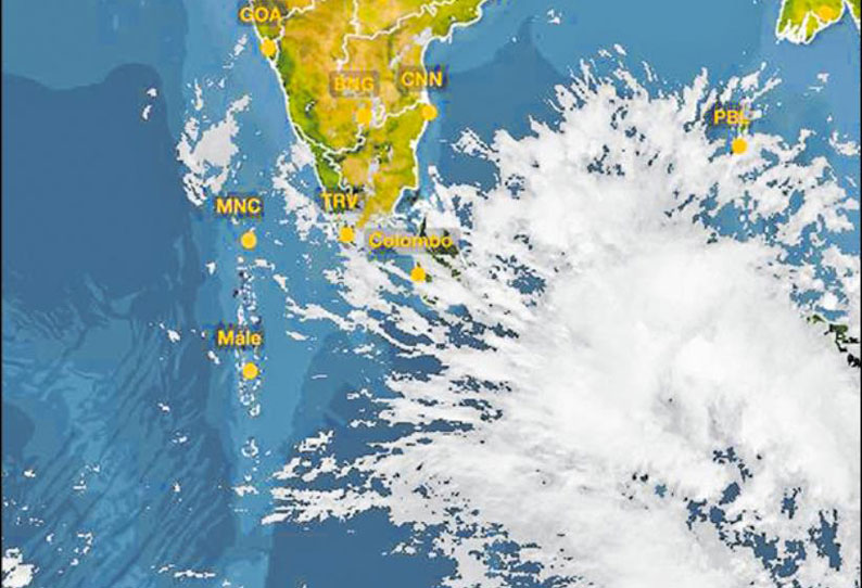 Cyclone effect Heavy rains hit Karnataka next couple days