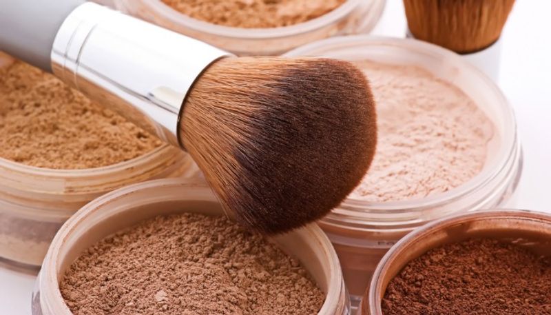 how to make home made face powder