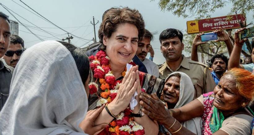 पीएम नरेन्द्र मोदी को यूपी में चैलेंज करने से कतराईं प्रियंका, जानें 5 मतलब