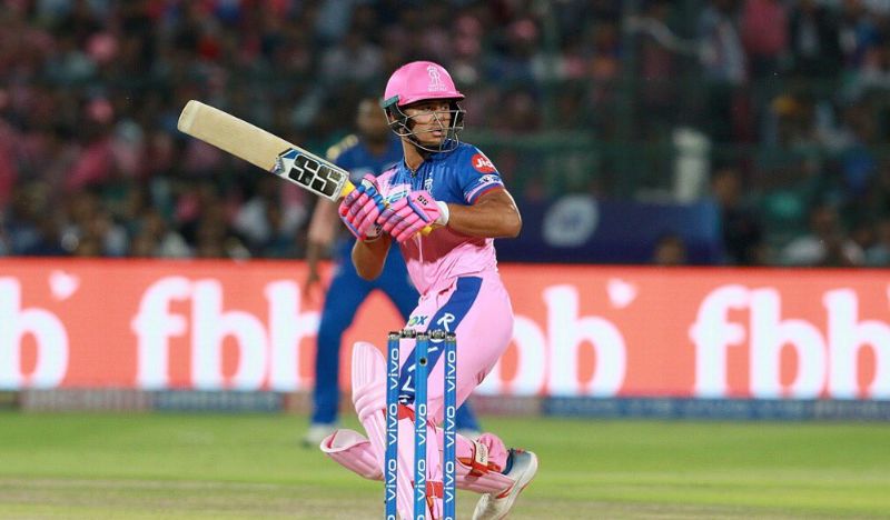 Riyan Parag Youngest maiden IPL fifty in IPL