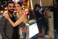 virat kohli and anushka sharma bangalore mall video viral