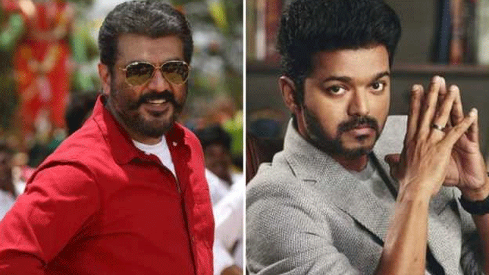 6 years after vijay and ajith movies released same day