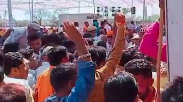 Modi-Modi slogan raised during in congress rally