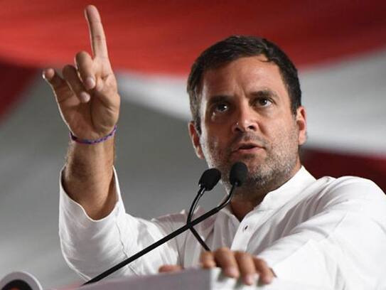 Rahul Gandhi claims to finance poverty scheme promise through surgical strike on businessmen