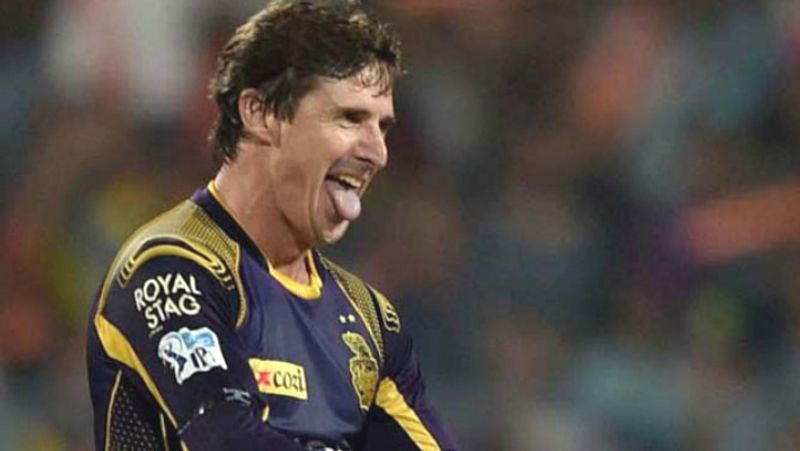 I was scares about the power of his shots says brad hogg