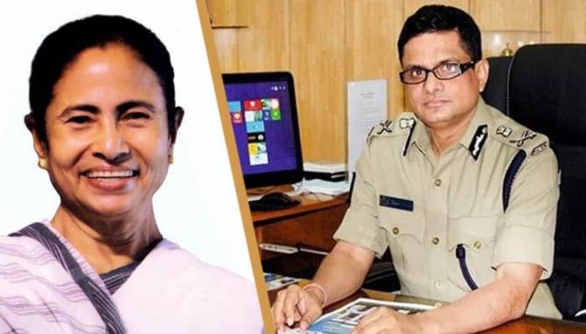 ममता बनर्जी के चहेते आईपीएस राजीव कुमार के खिलाफ लुक आउट नोटिस