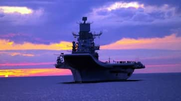 Naval officer dies fighting fire onboard INS Vikramaditya in Karnataka