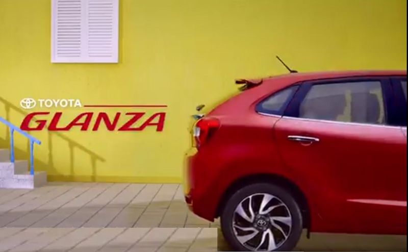 cross badging Toyota will launch Maruti Baleno car as Glanza