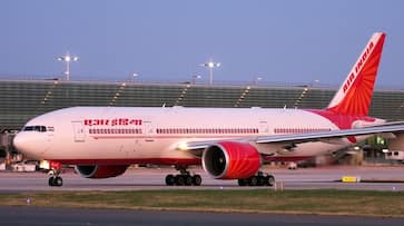 Pilot crew member fight delays Air India flight Bengaluru airport