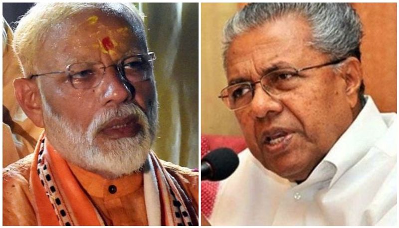 CM Pinarayi Vijayan criticize PM Narendramodi in facebok