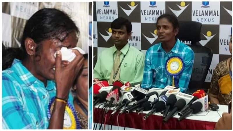 Gomathi Marimuthu, real inspiration for India Athletes