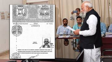 Modi election affidavit, 2.5 crore worth assets, MA degree from Gujarat University