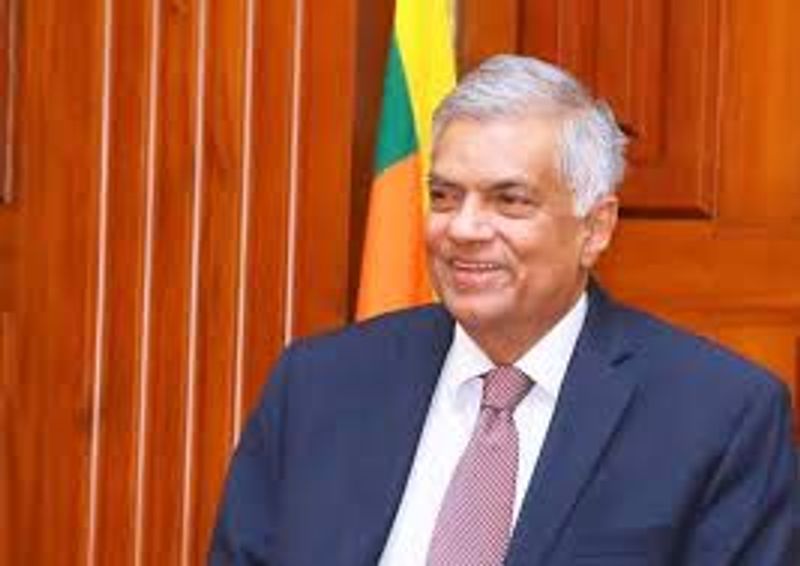 ranil wickremesinghe becomes the new Prime Minister of Sri Lanka