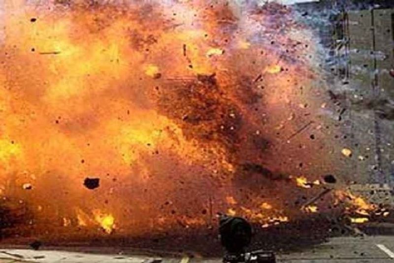 mysterious object explosion in a home near vellore