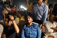 Anant ambani in modi rally in Mumbai, but father Mukesh supporting to congress