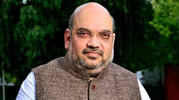 Amit Shah: Rahul Gandhi goes abroad as temperature in India rises