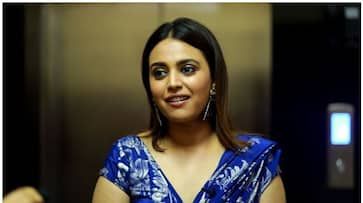 Modi supporter record selfie video with swara bhaskar and says ayga to modi hi