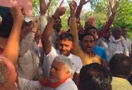 BJP candidate threaten to villagers in sonipat to give vote to BJP